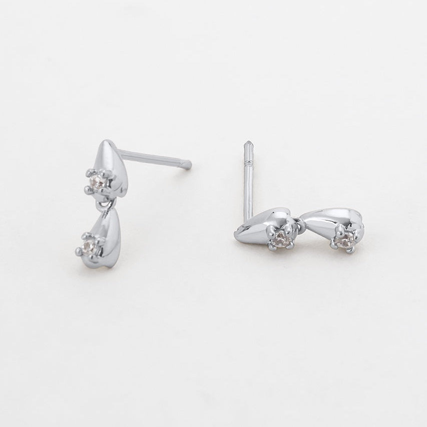 Tara Stud | Silver