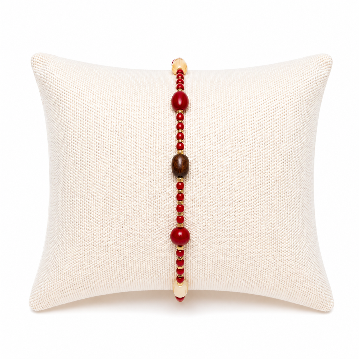 Harriette Bracelet | Red / Gold