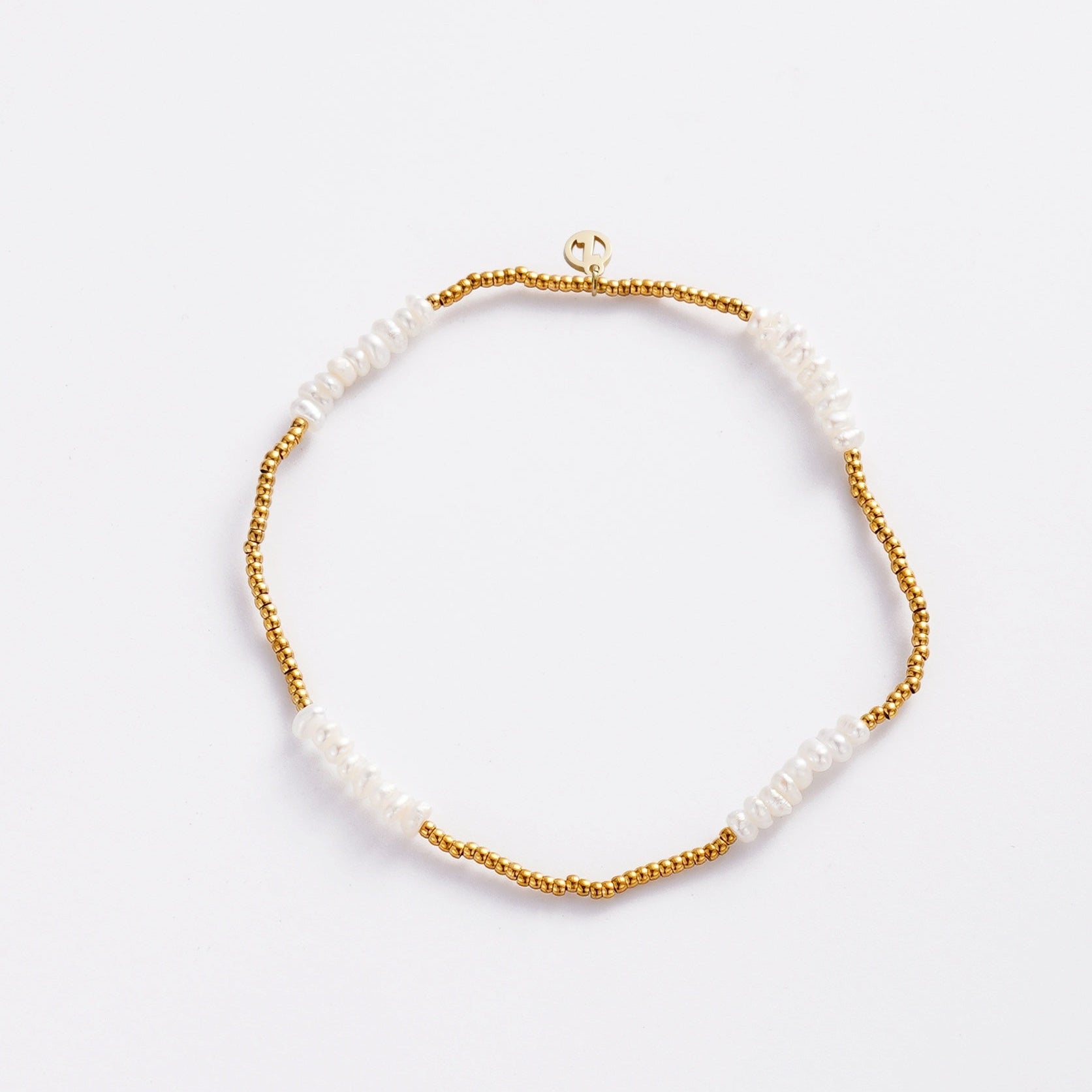 Fine Pearl &amp; Bead Bracelet