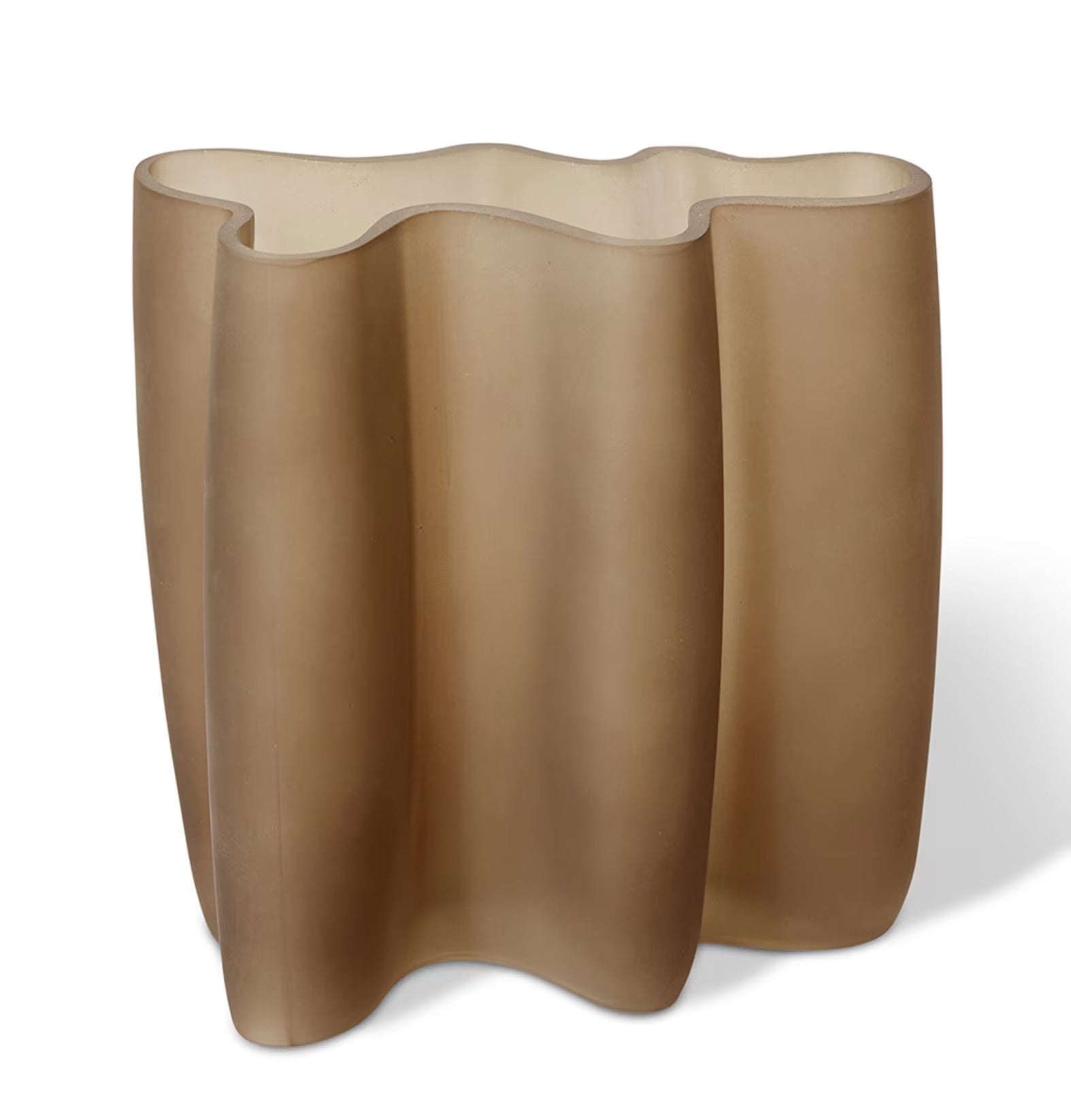 Victoria Brown Vase | Small