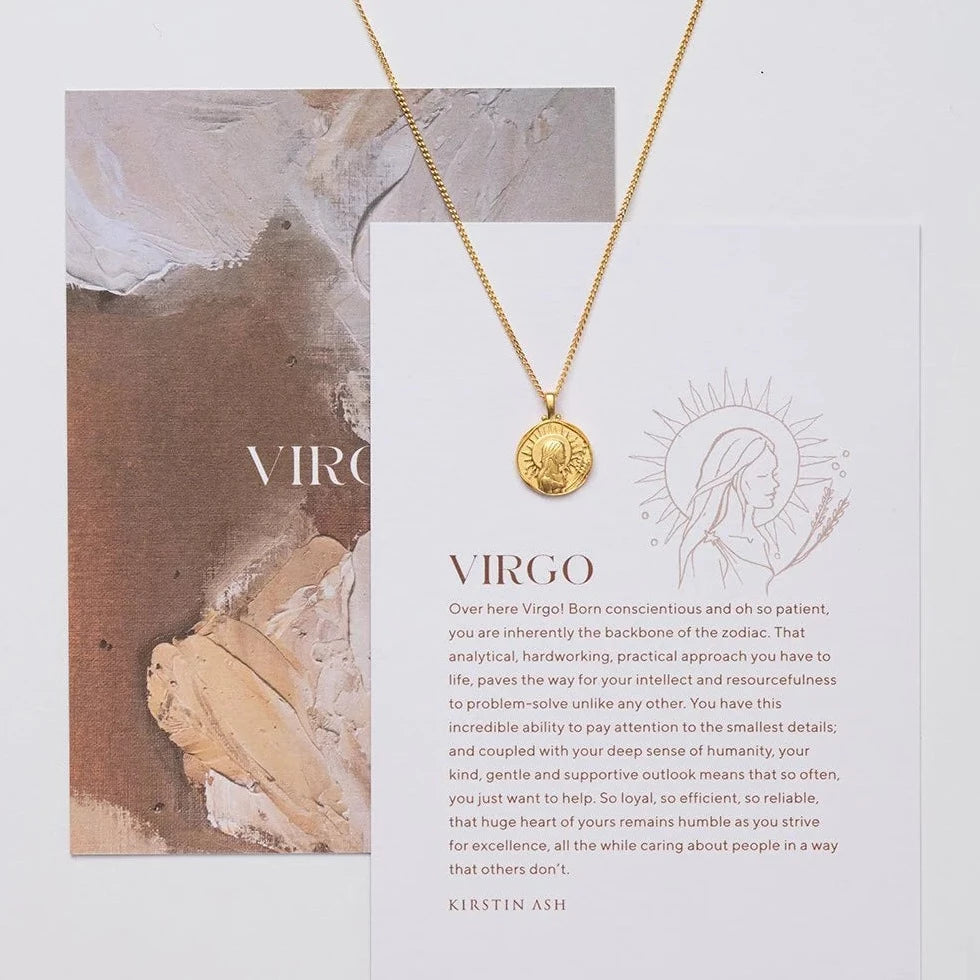 Virgo Zodiac Necklace
