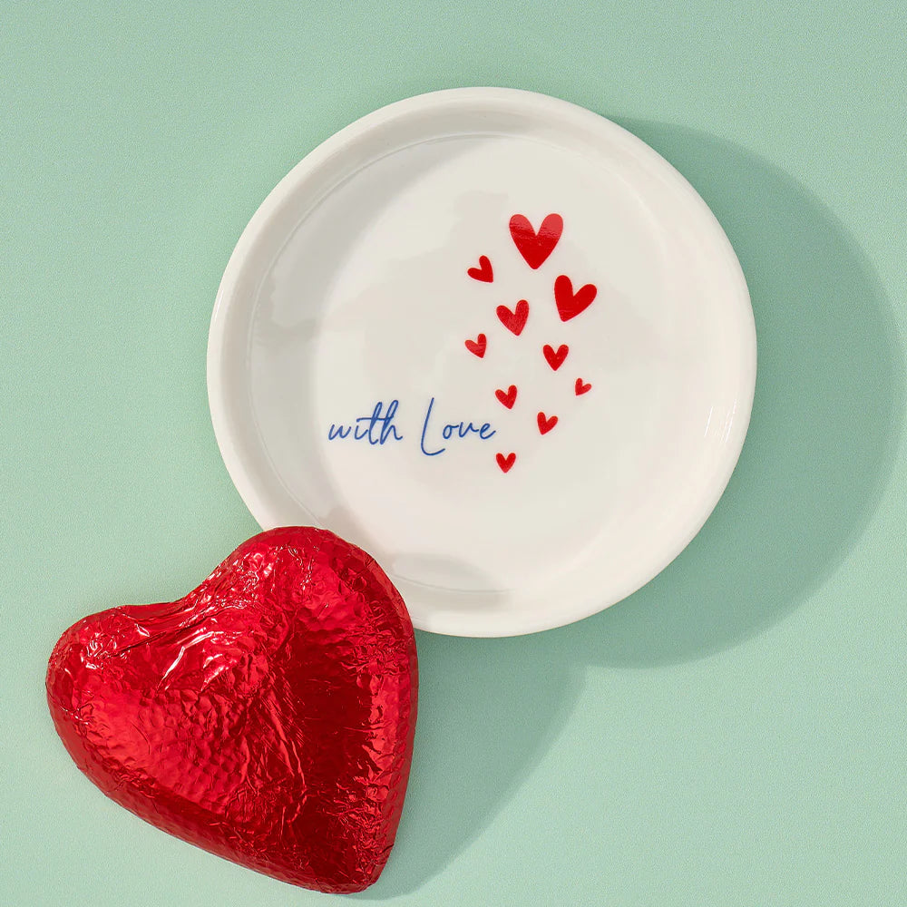 Mini Trinket Dish With Love