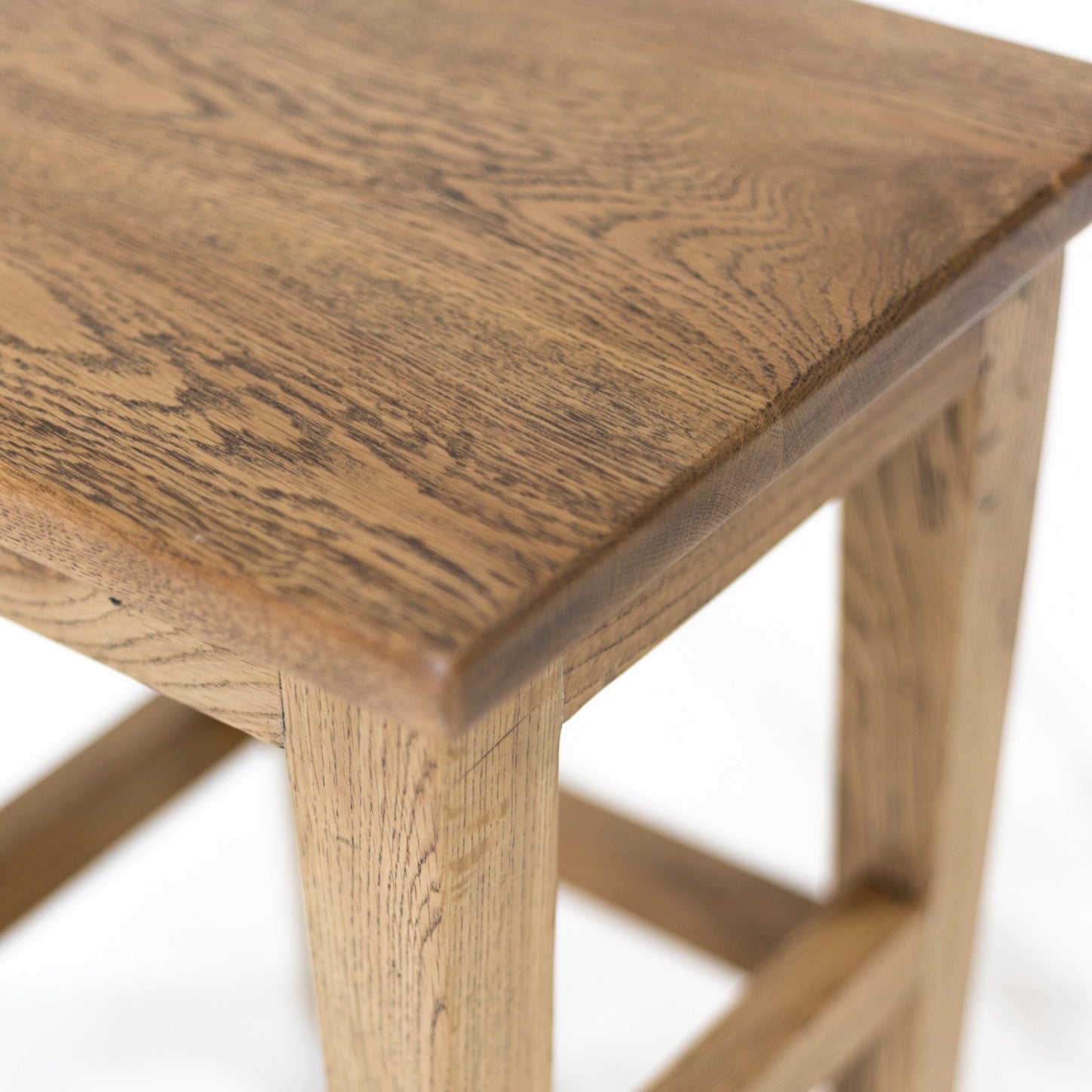 Oak Stool 65cm