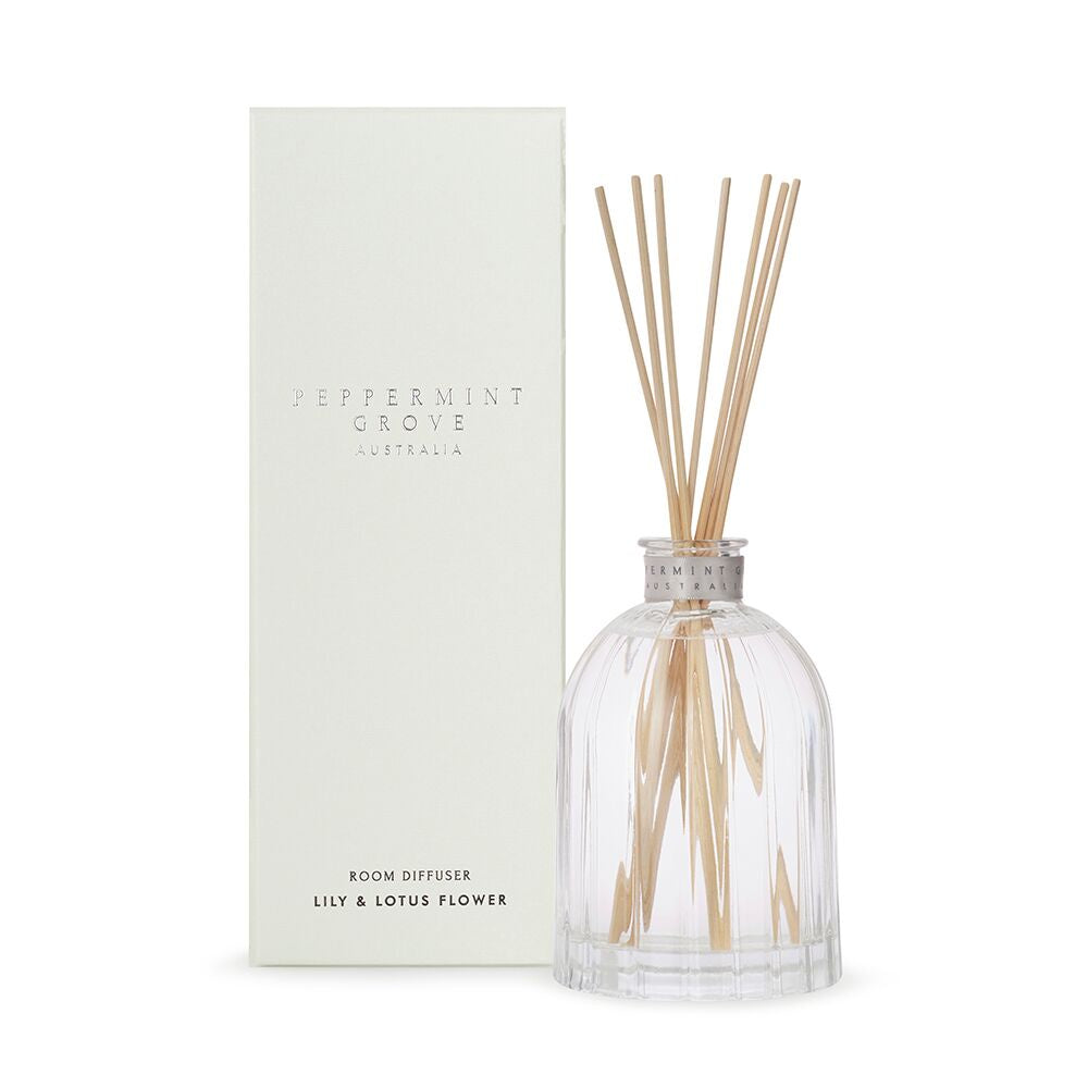 Lily &amp; Lotus Flower Fragrance Diffuser