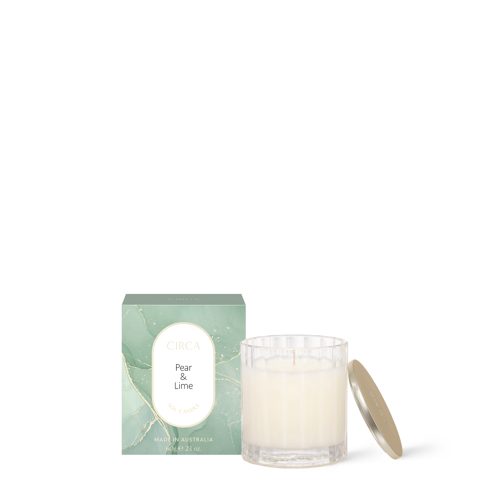 Pear &amp; Lime 60g Candle