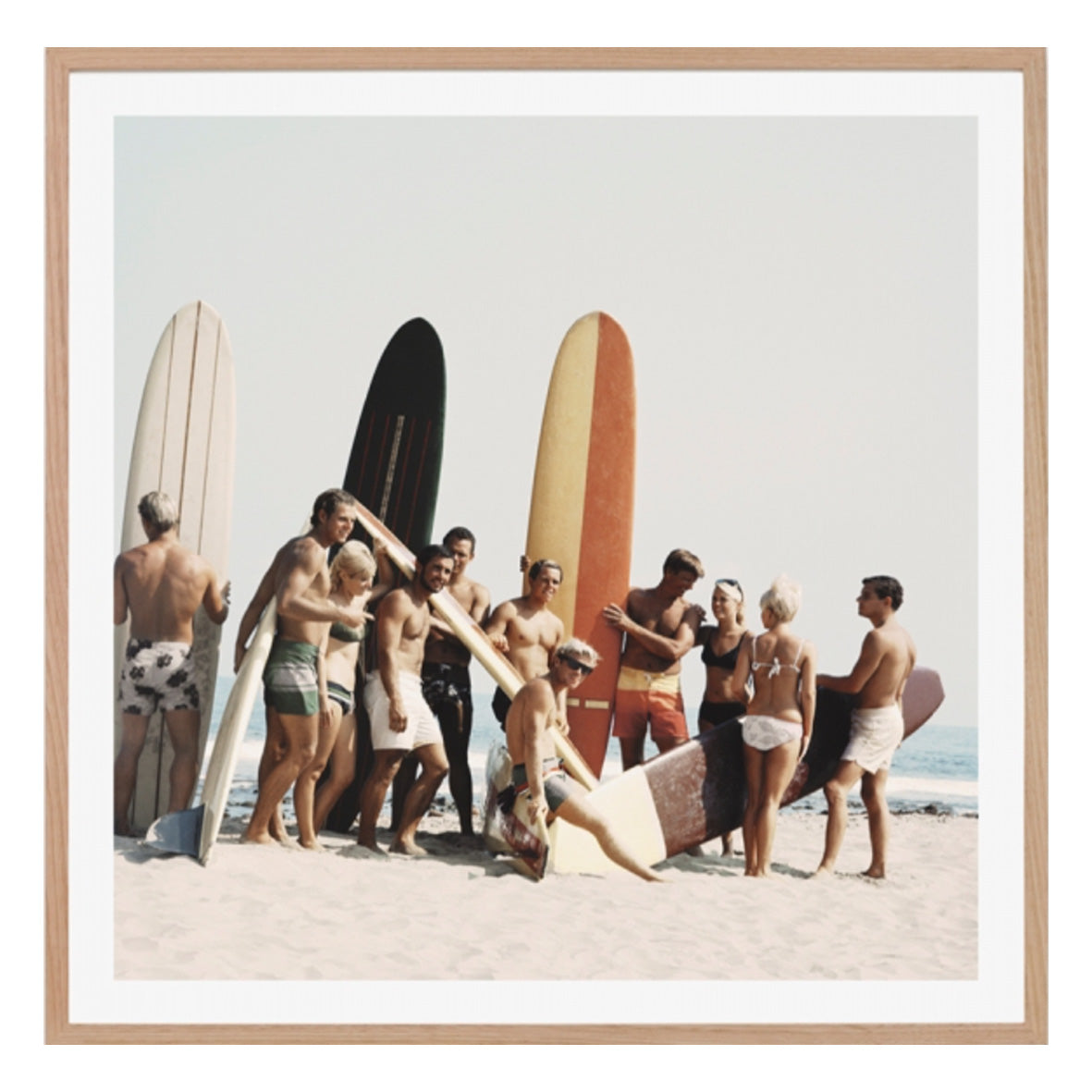 Malibu Surfers | 6 Sizes