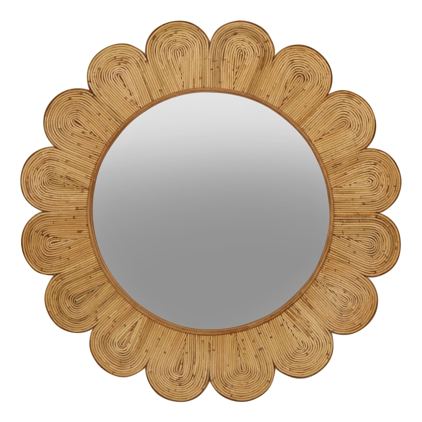 Calypso Scallop Mirror
