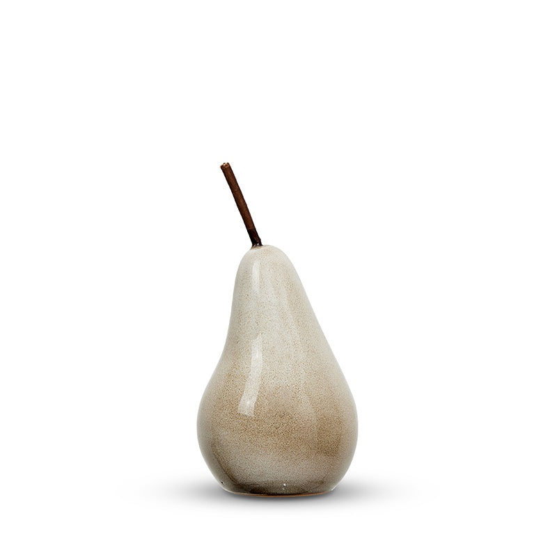 Bosc Pear |Taupe Small