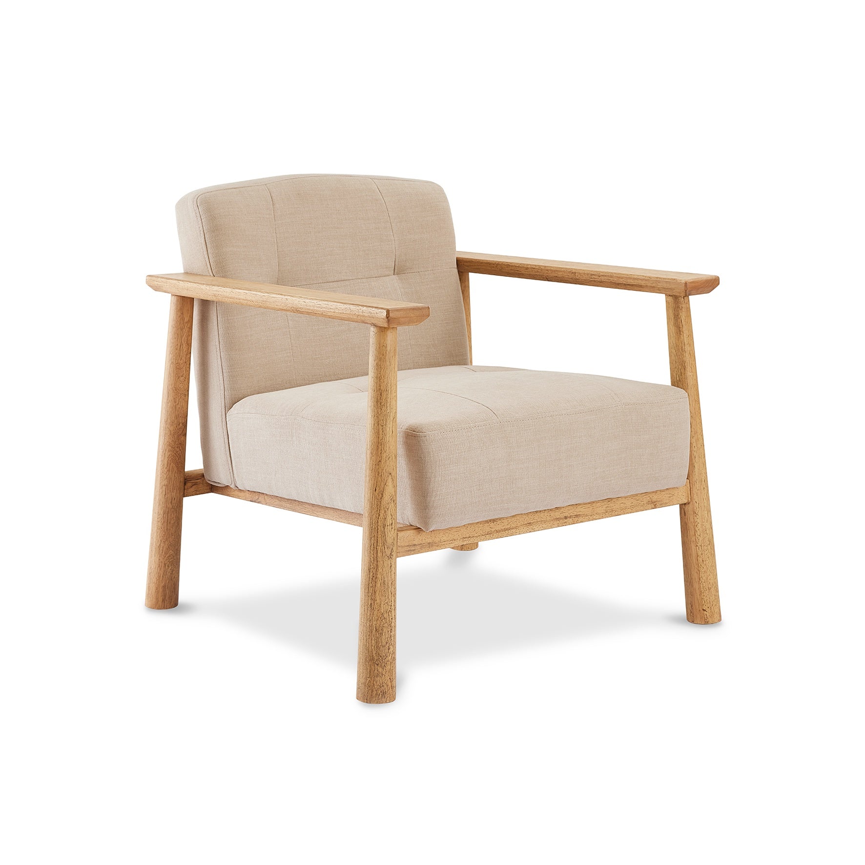 Lilllian Taupe Occasional Chair