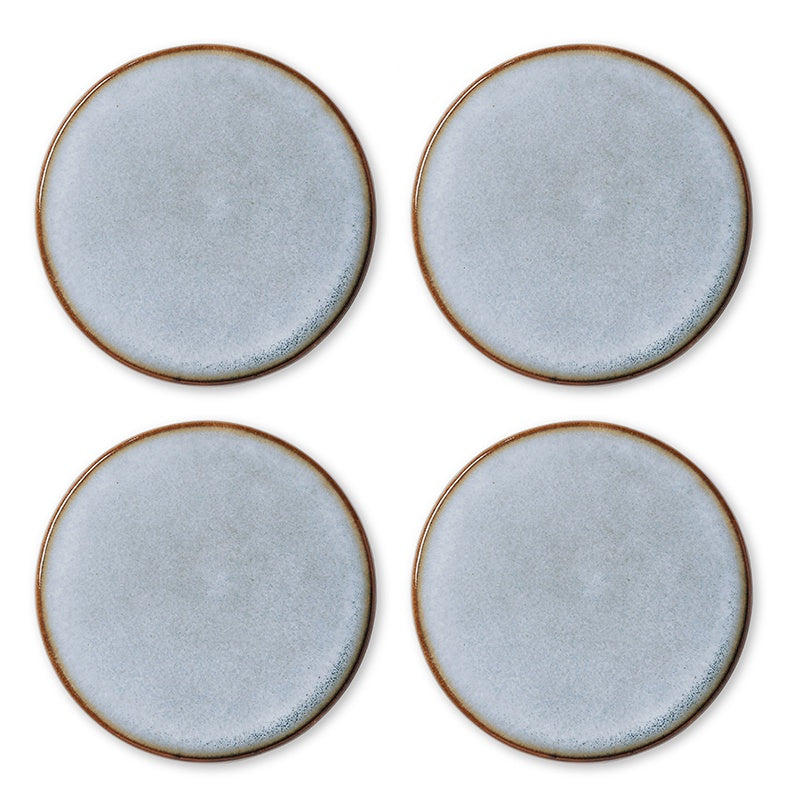 Ceramic Coaster | Blue Set/4