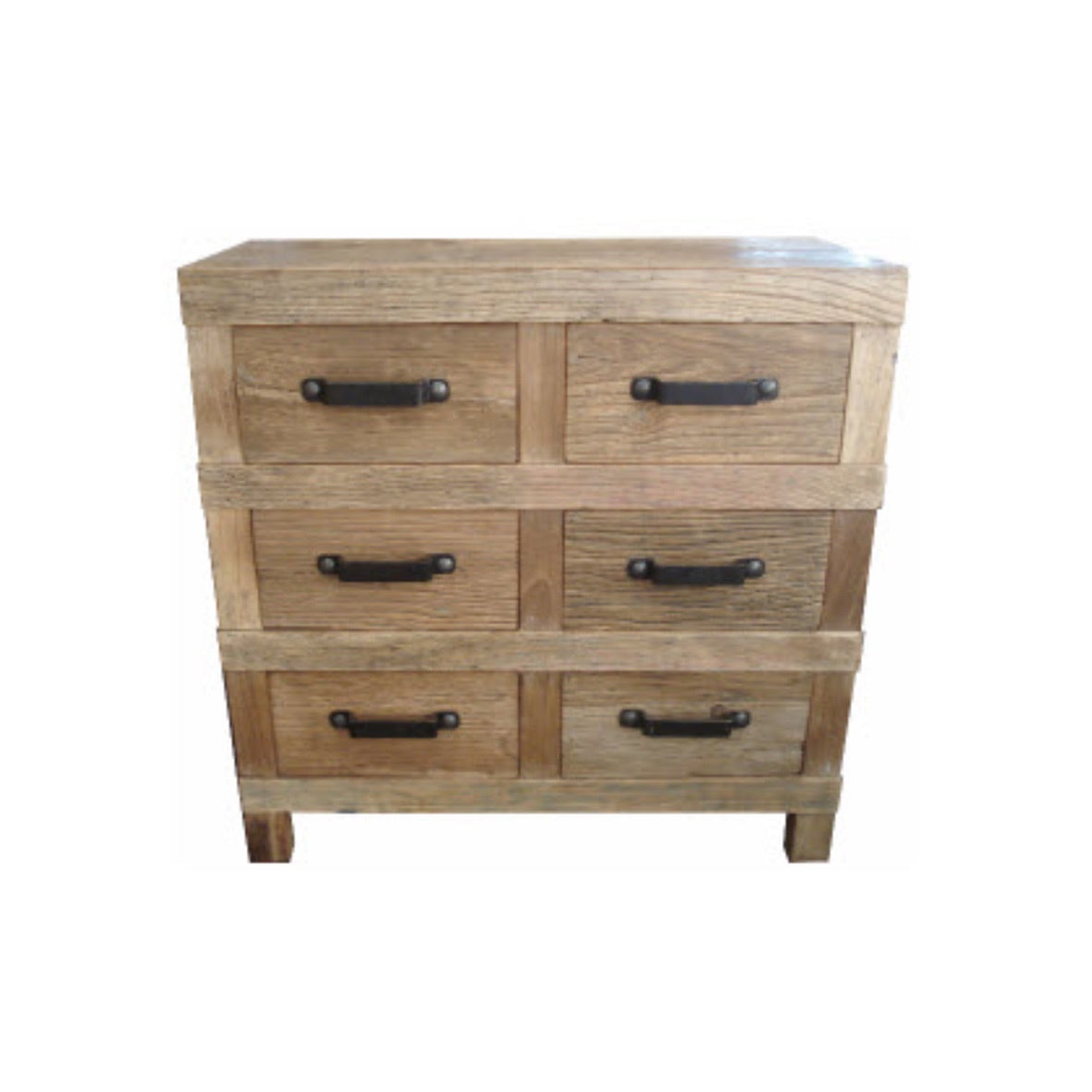 Leura 6 Drawer High Sideboard