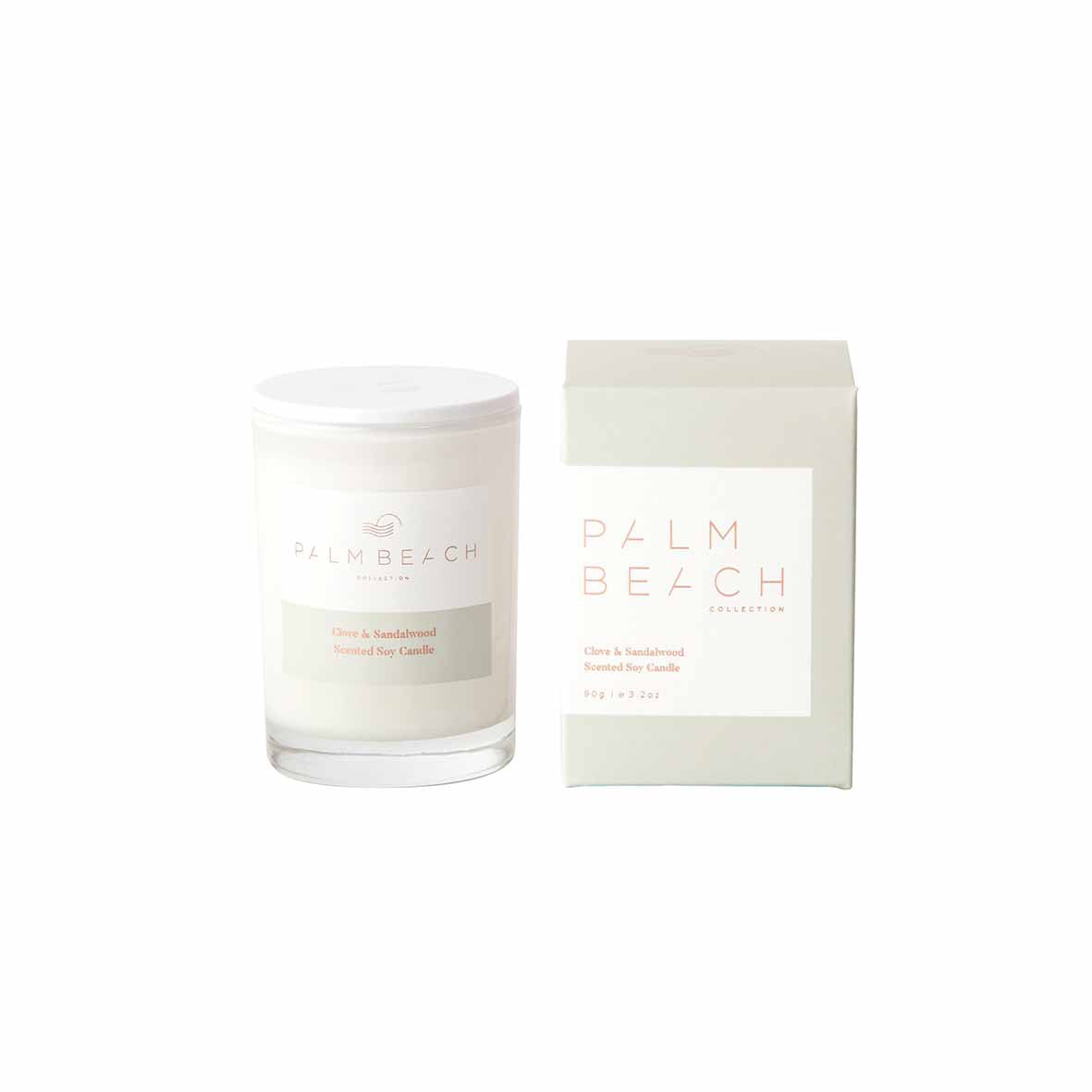 Clove &amp; Sandalwood Mini Candle 90g