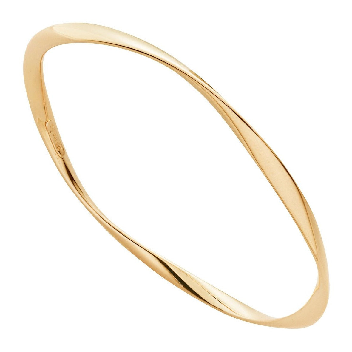 Garden of Eden Bangle | Gold