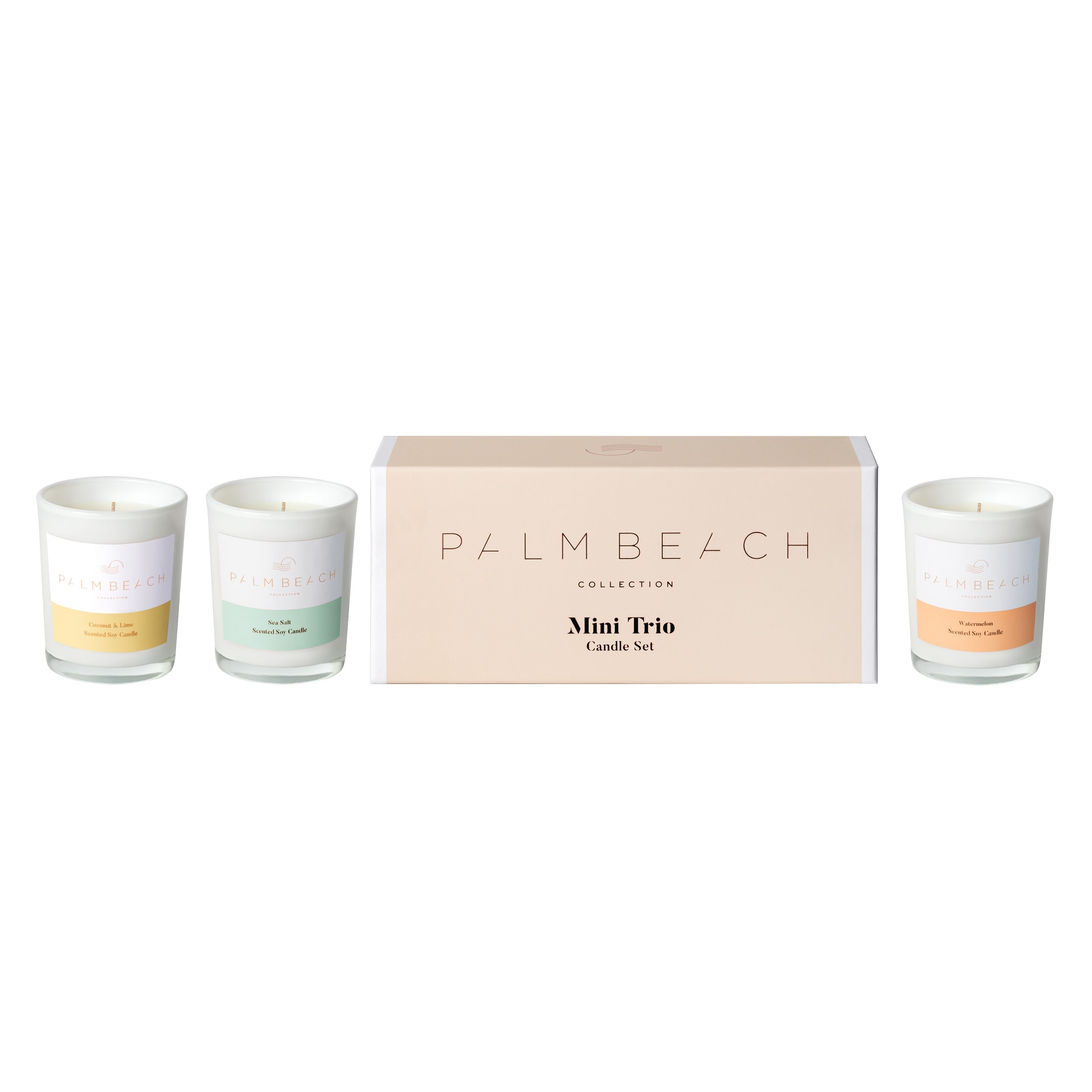 Trio Candle Pack