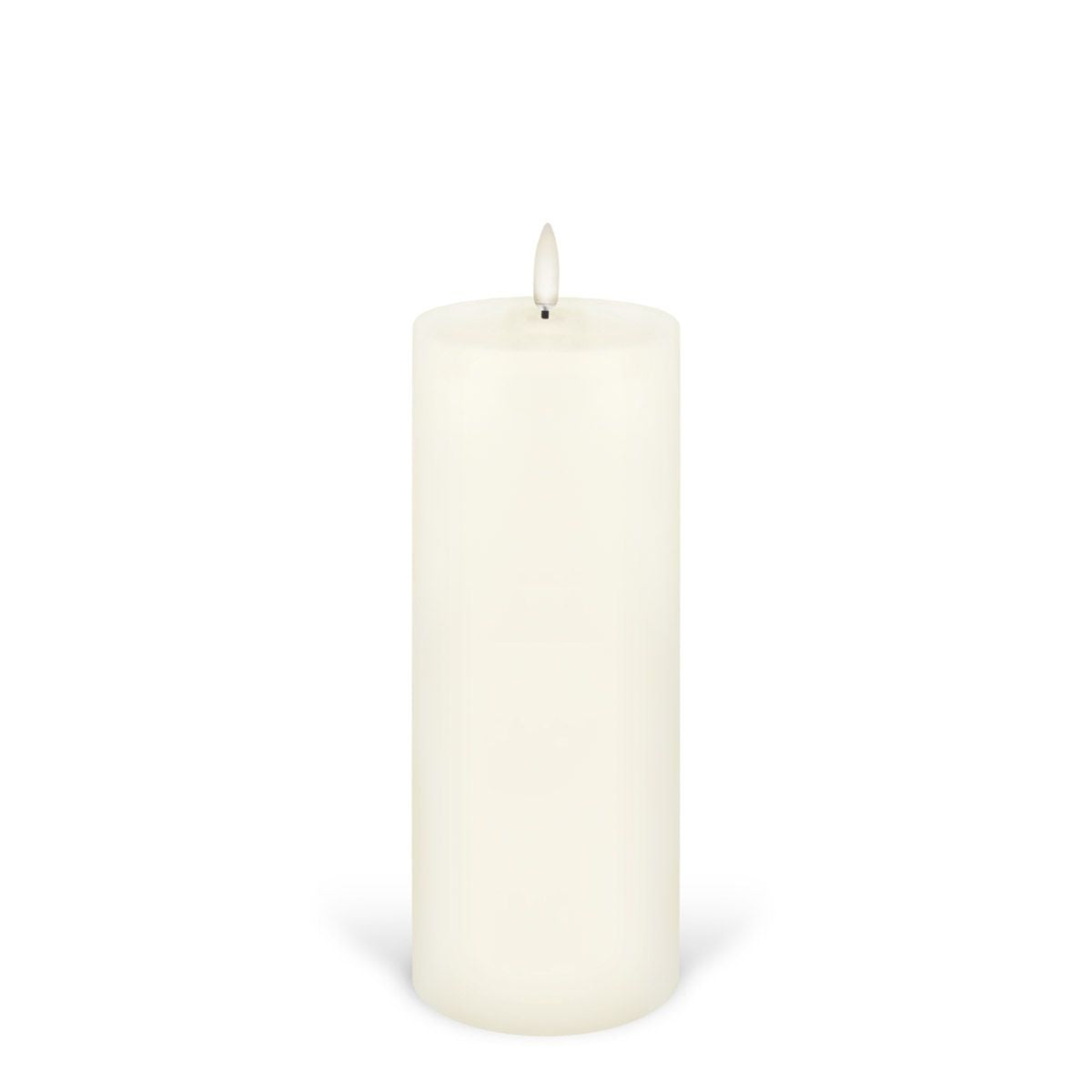 Classic Ivory Battery Operated Candle 7.8 x 20.3 cm
