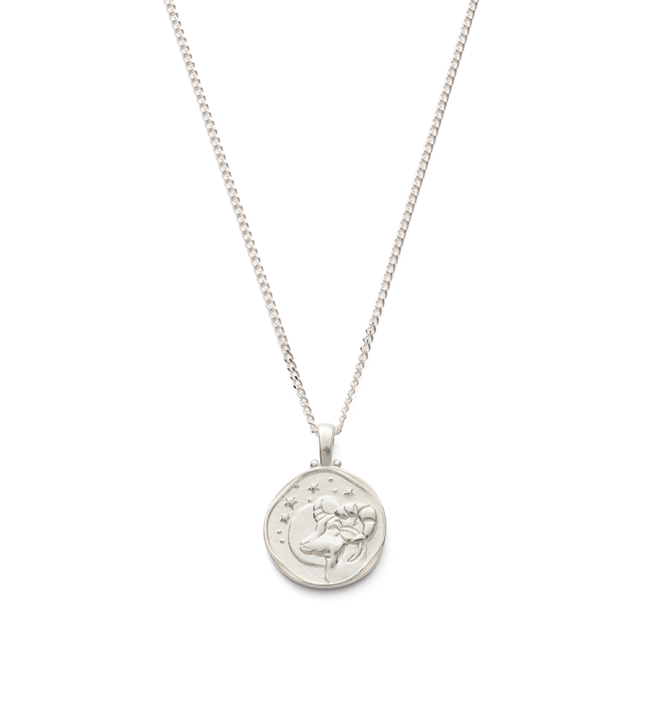 Aries Zodiac Necklace 16-18&quot;