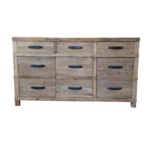 Leura 3 Door, 3 Drawer Sideboard