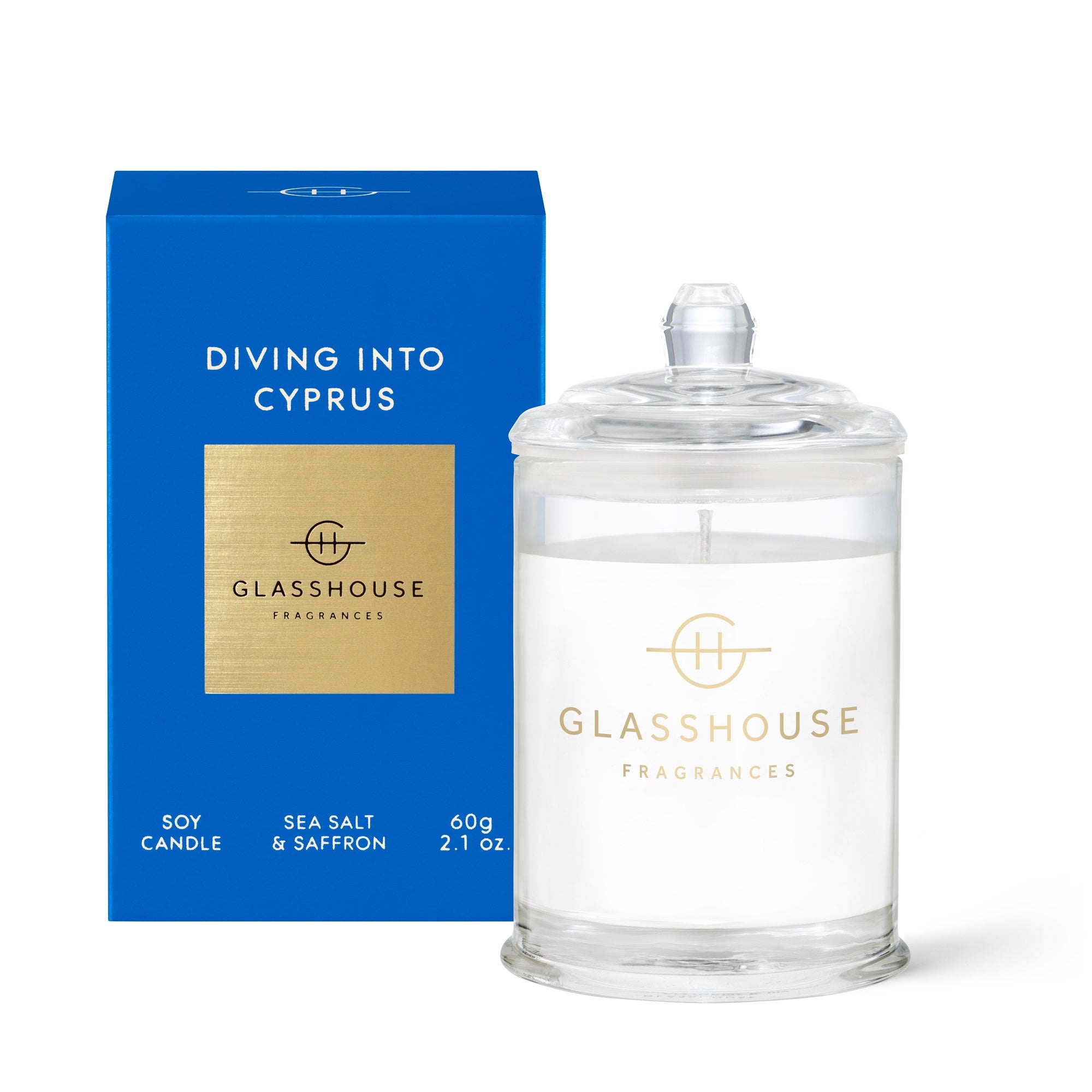 Diving into Cyprus 60g Candle