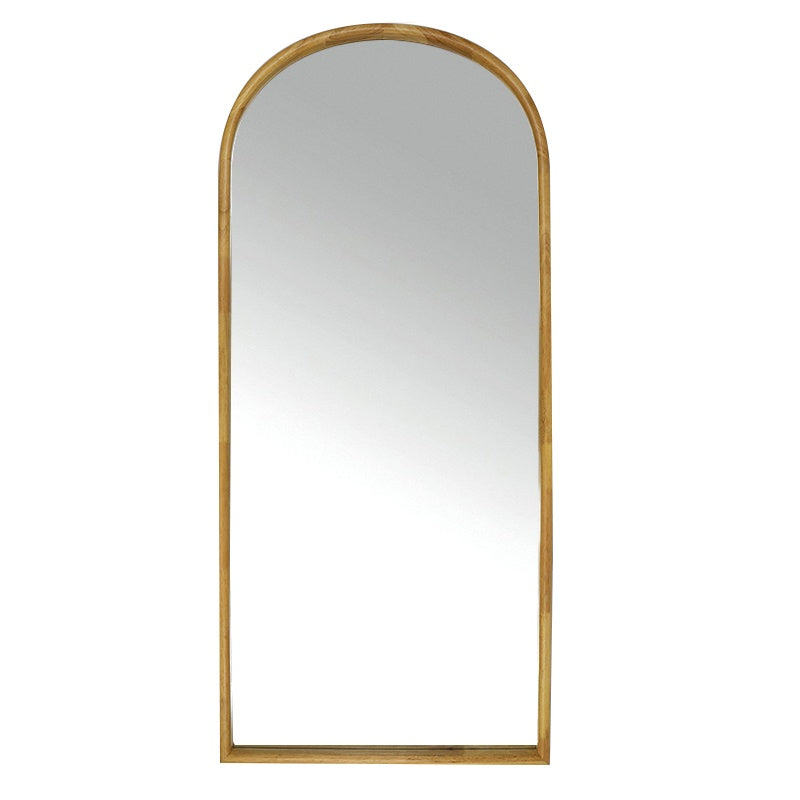 Inga Arc Oak Mirror