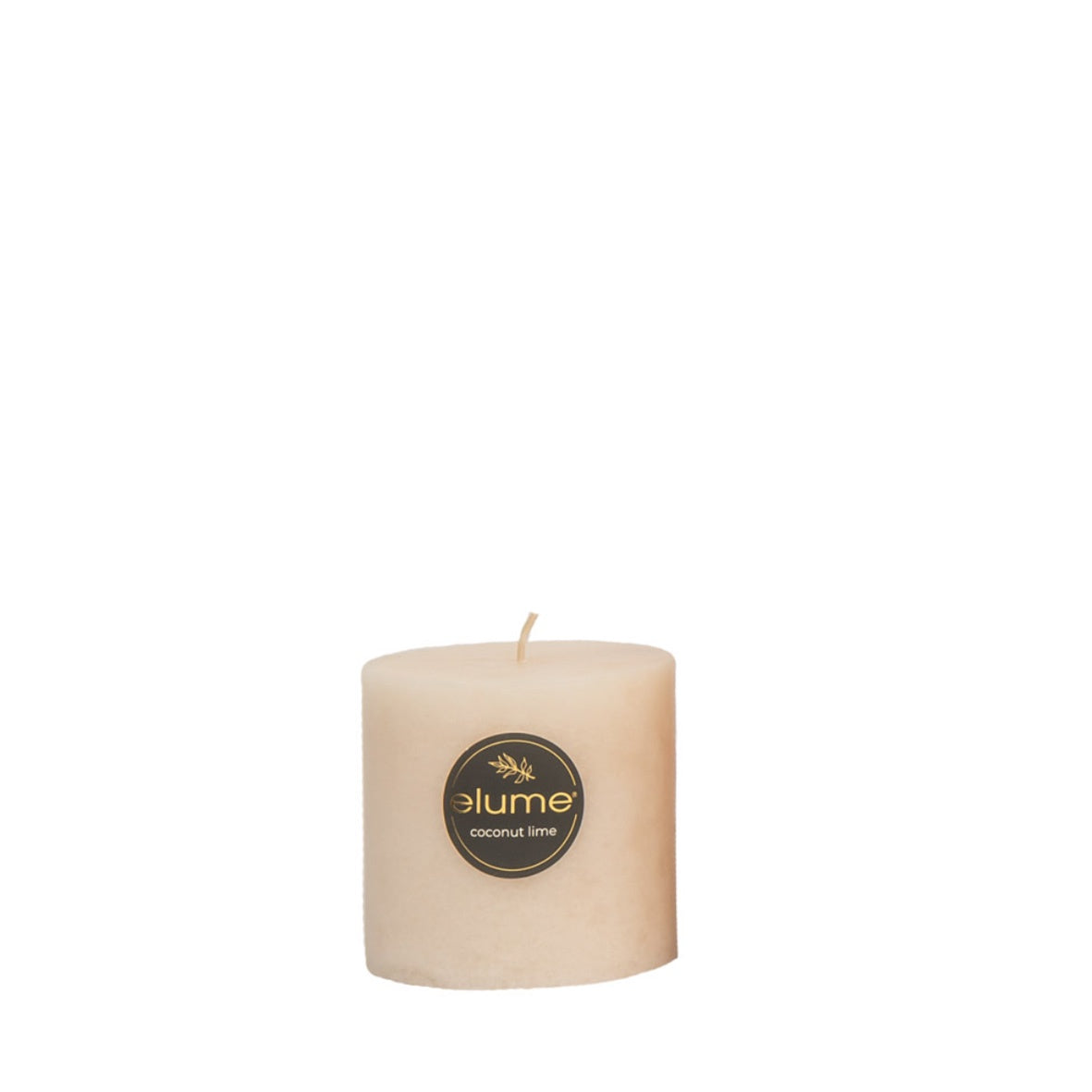 Coconut Lime Pillar Candle 3x3