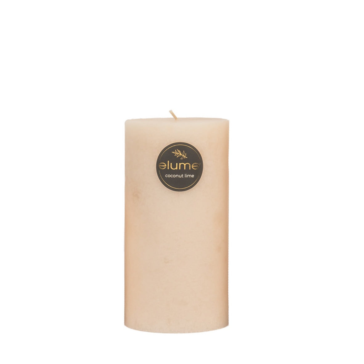 Coconut Lime Pillar Candle 3x6