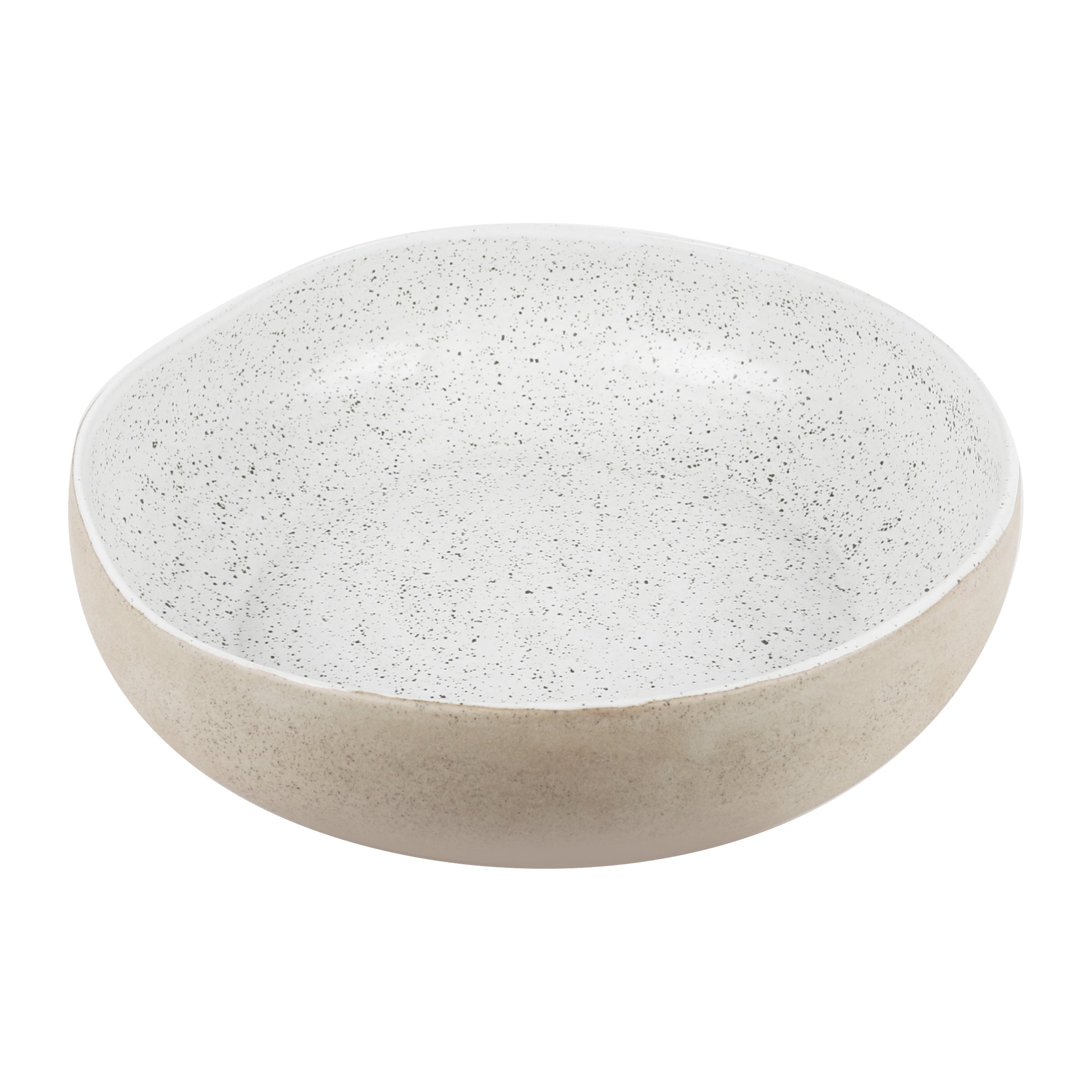 Serving Bowl Large | White Garden to Table