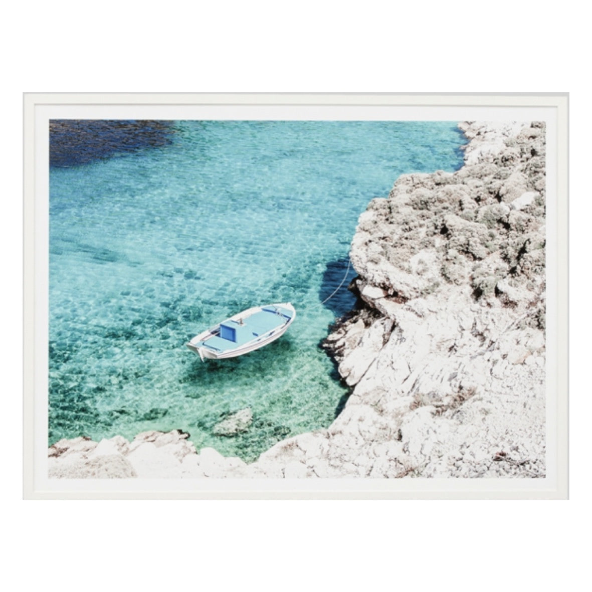 Mediterranean Blue | 4 Sizes