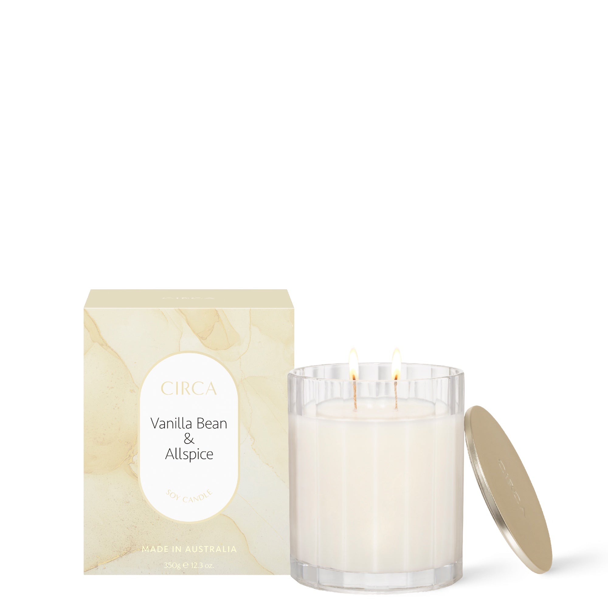 Vanilla Bean &amp; Allspice 350g Candle