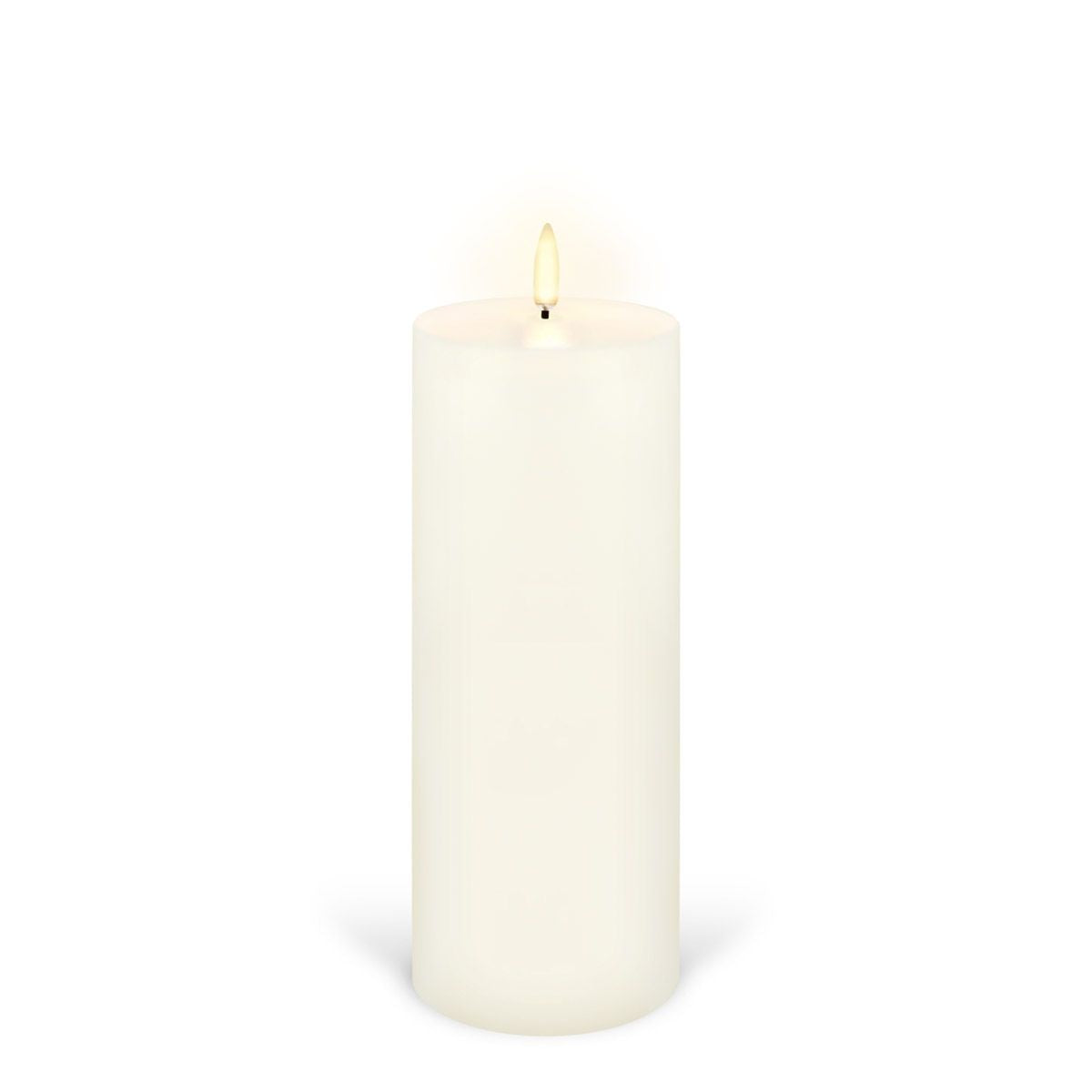 Classic Ivory Battery Operated Candle 7.8 x 20.3 cm