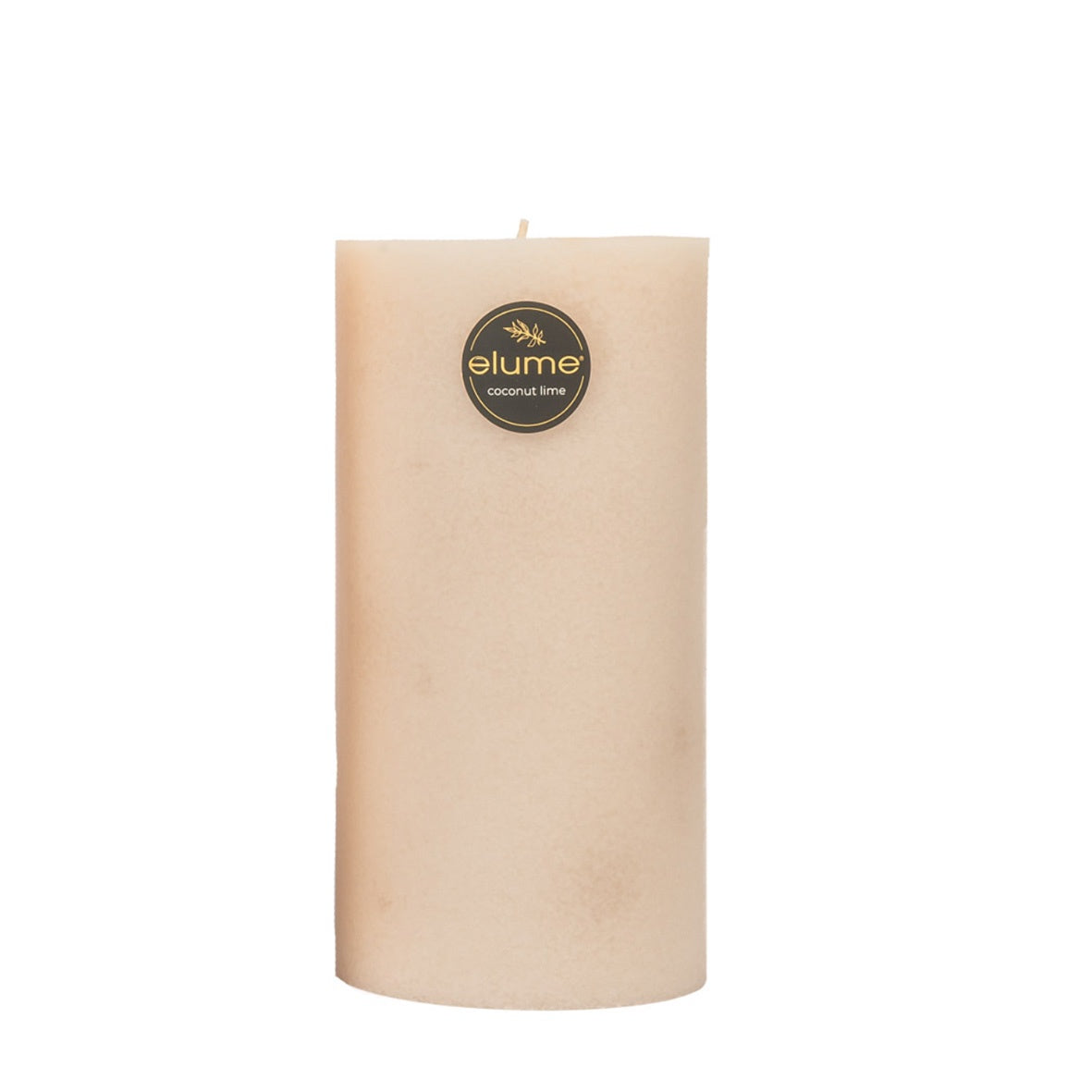 Coconut Lime Pillar Candle 4x8