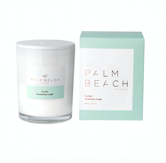 Sea Salt 850g Deluxe Candle