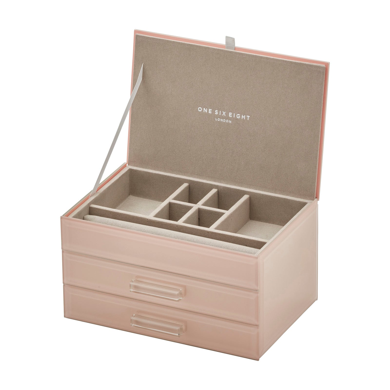 Gabriella Blush Medium Jewellery Box