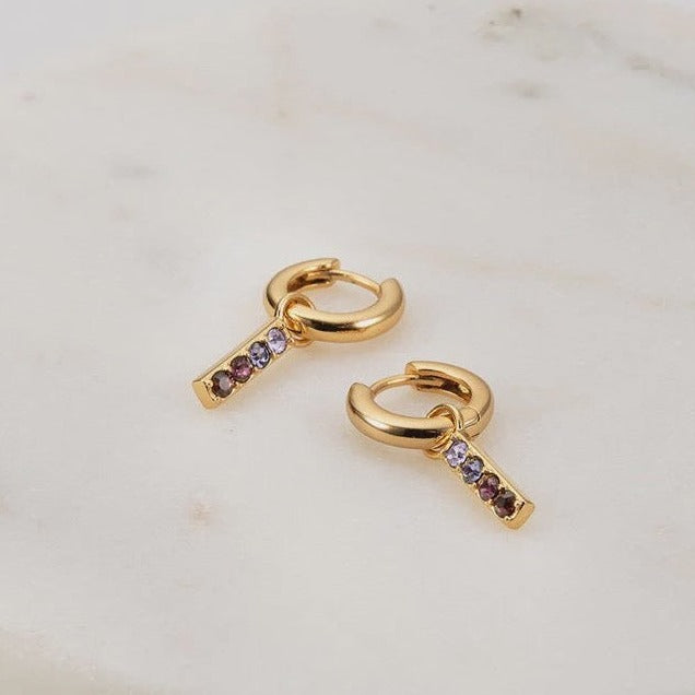 Scarlette Earrings | Gold