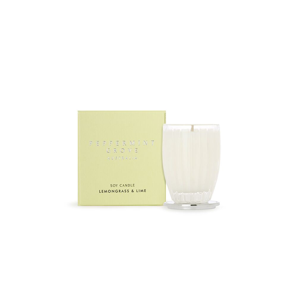 Lemongrass &amp; Lime Fragrance Mini Candle