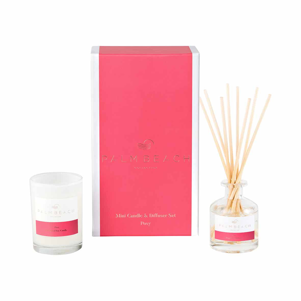 Posy Mini Candle &amp; Diffuser Pack