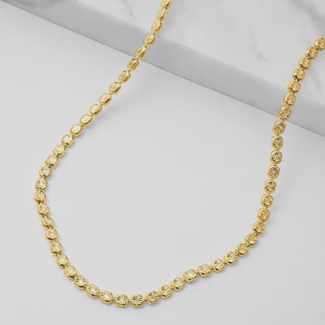 Belle Necklace | Gold