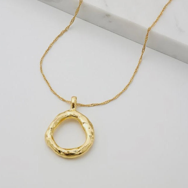 Marli Necklace | Gold
