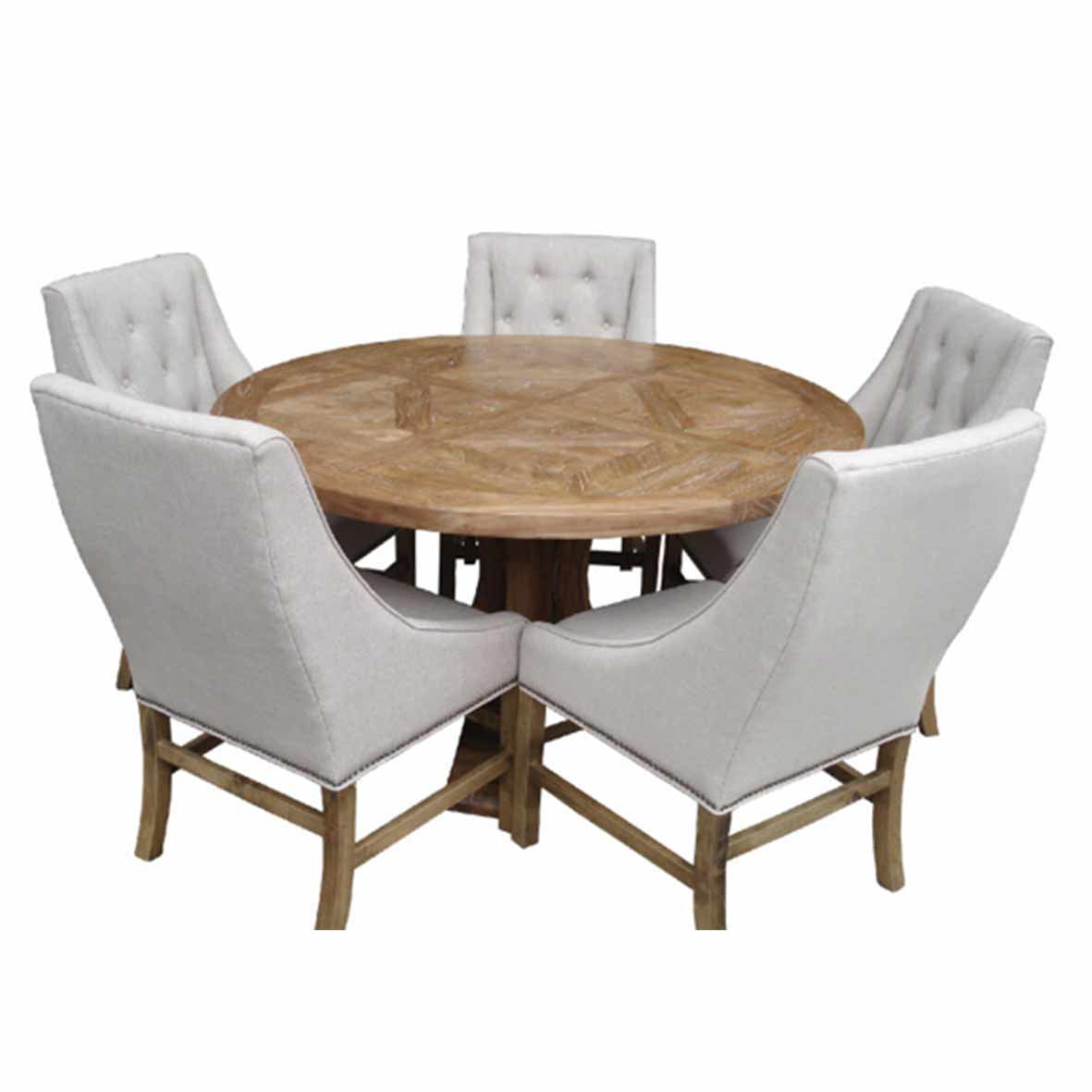 Ronde Round Dining Table All Natural | 3 Sizes