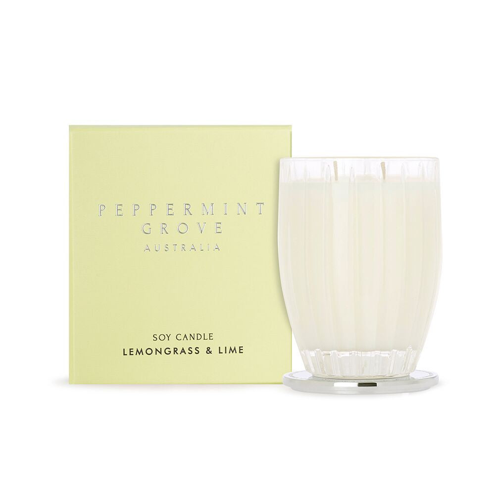 Lemongrass &amp; Lime Fragrance Candle