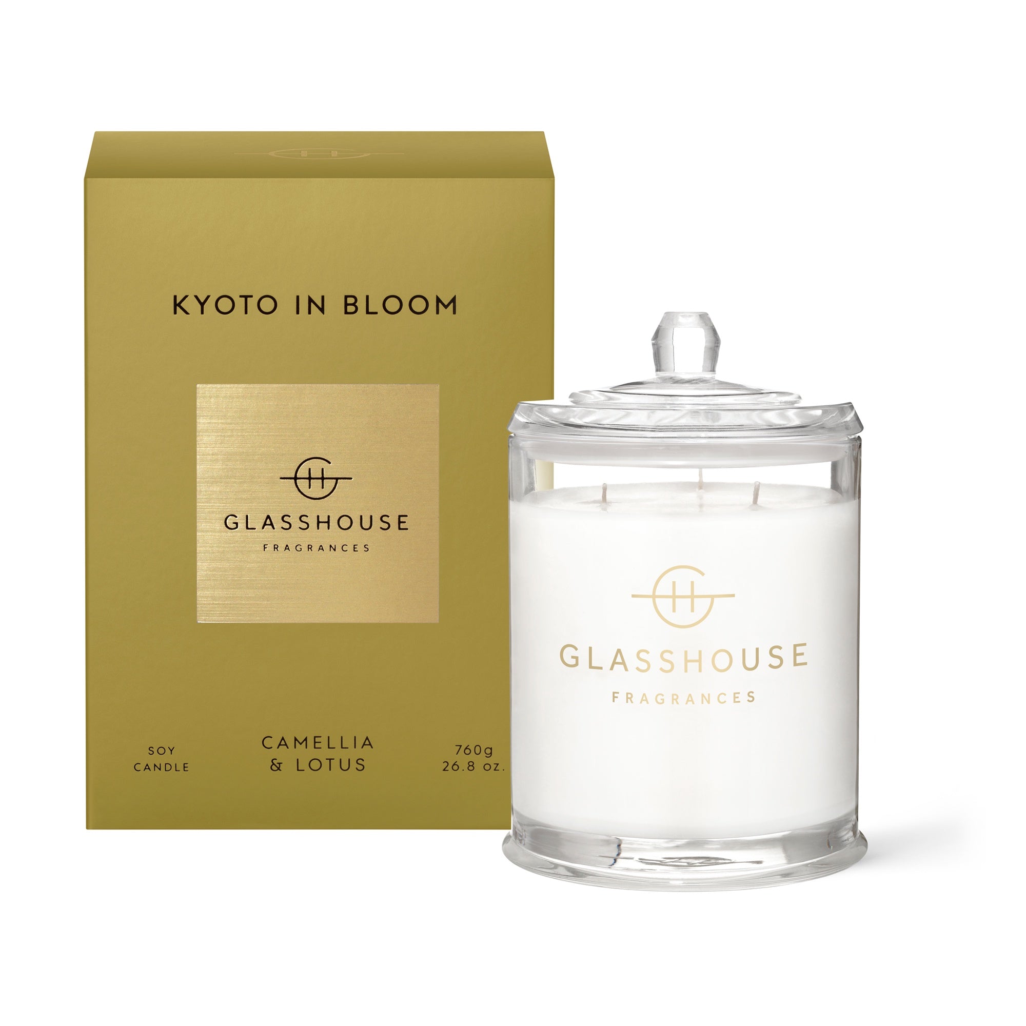 Kyoto in Bloom 760g Candle