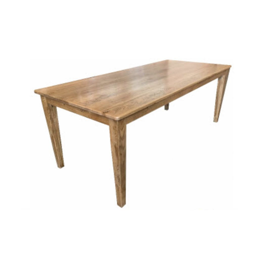 Hampton Dining Table All Natural | 4 Sizes