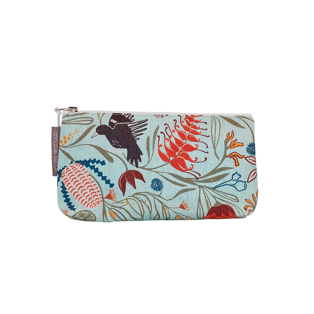 Magpie Floral Cosmetic Bag | Small