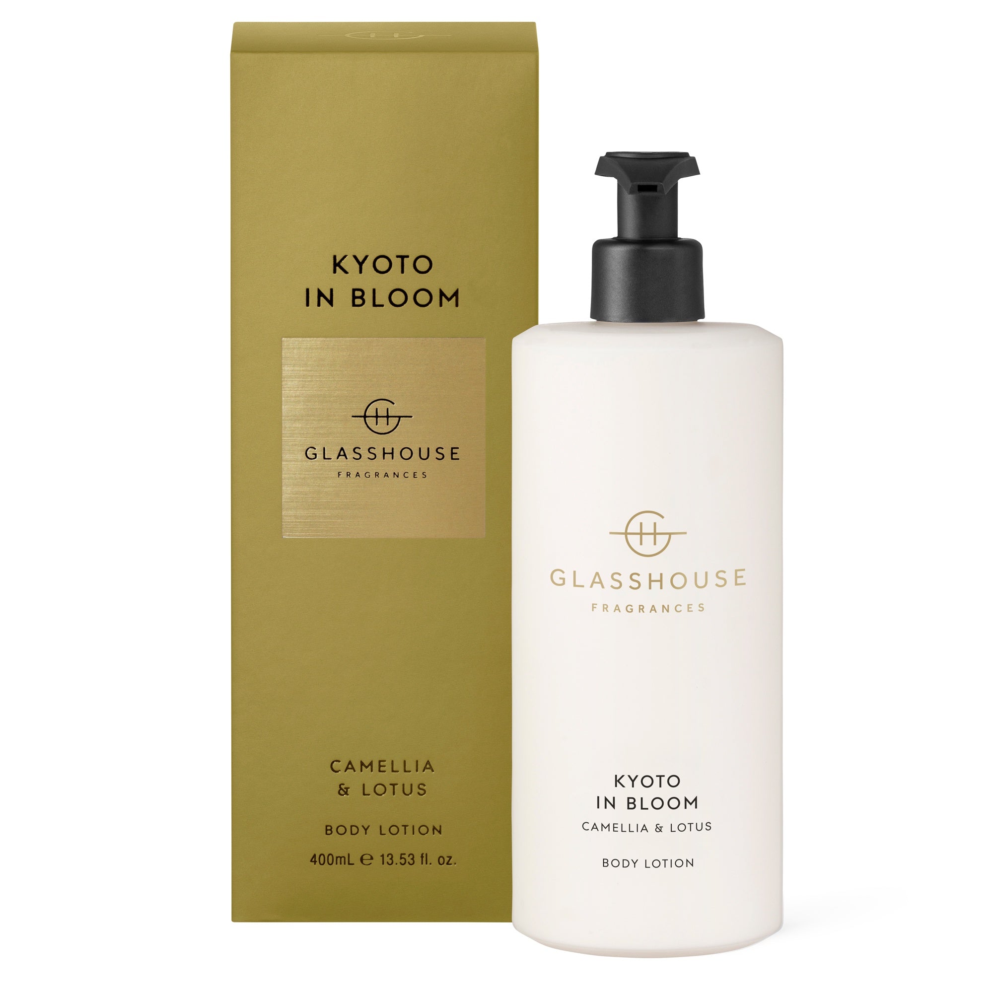 Kyoto in Bloom 400ml Body Lotion
