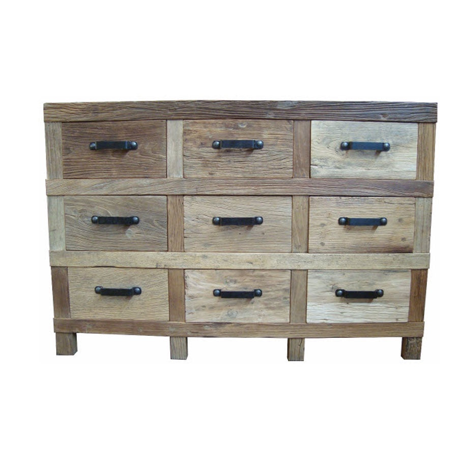 Leura 9 Drawer Sideboard