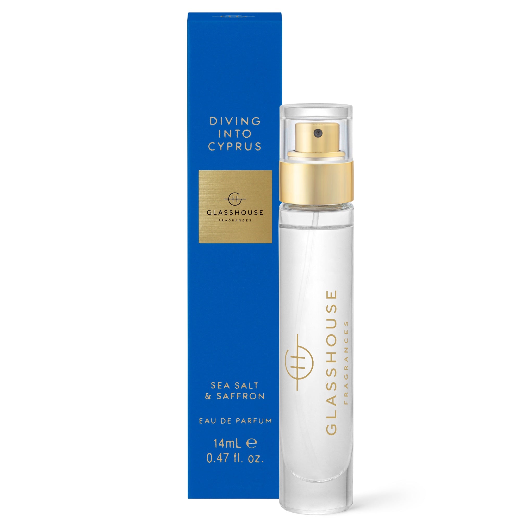 Diving into Cyprus 14mL Eau de Parfum