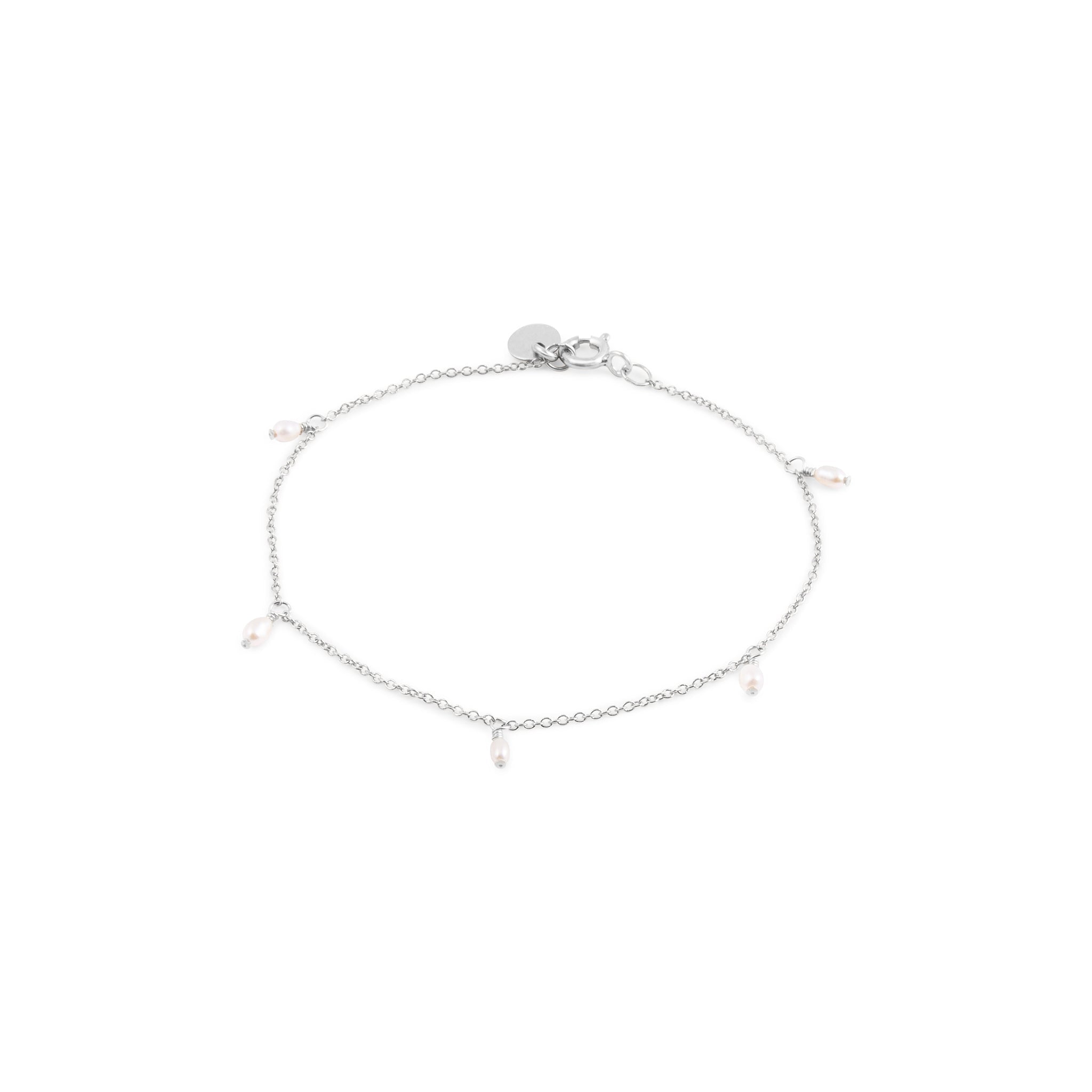 Prim Freshwater Pearl Bracelet | Sterling Silver