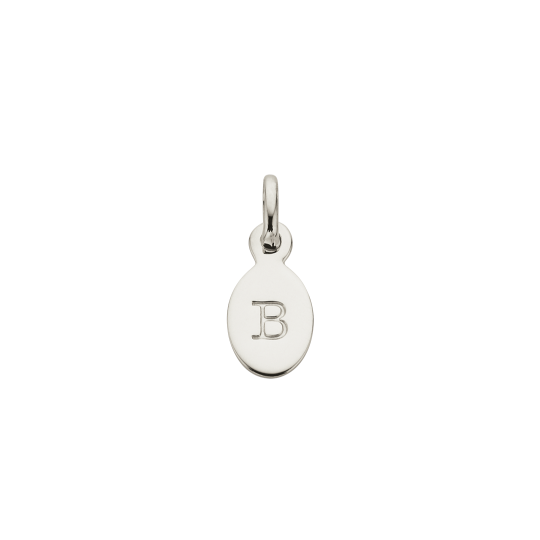 Initial A-Z | Silver