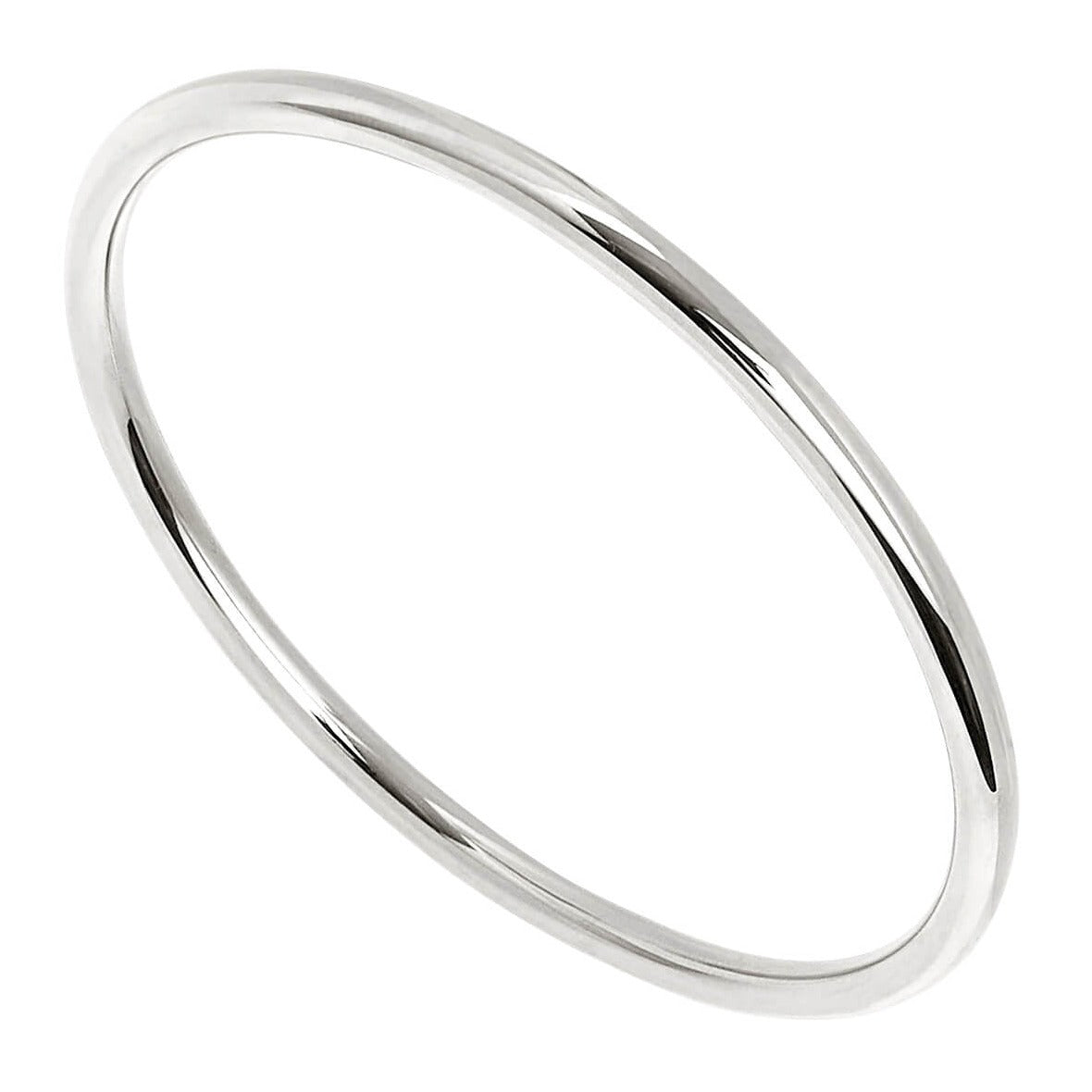 Simplicity Bangle | Silver