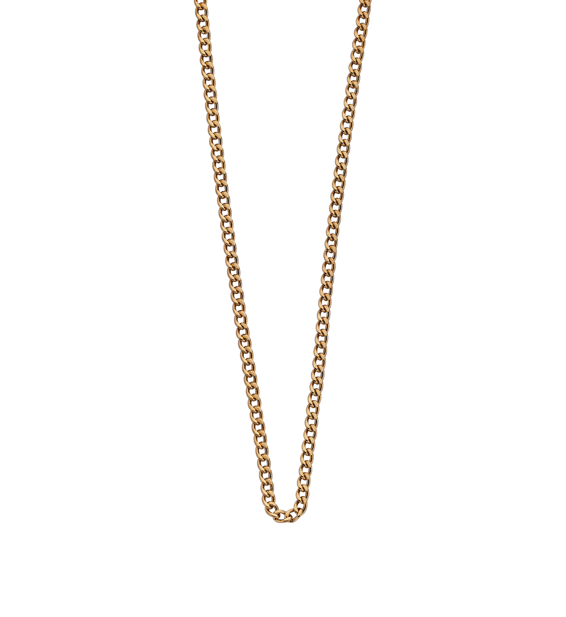 Bespoke Curb Chain | Gold
