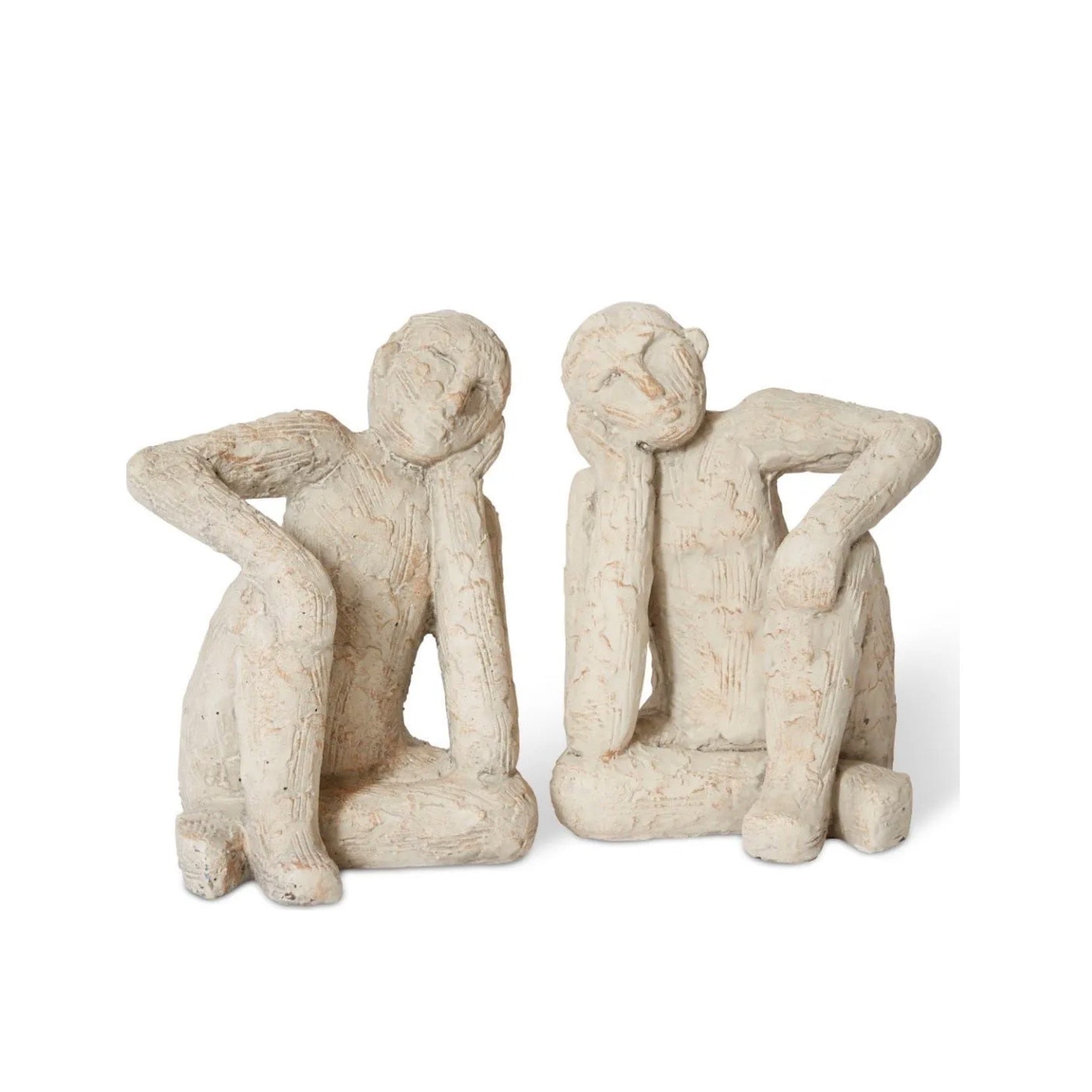 Thinking Man Bookends